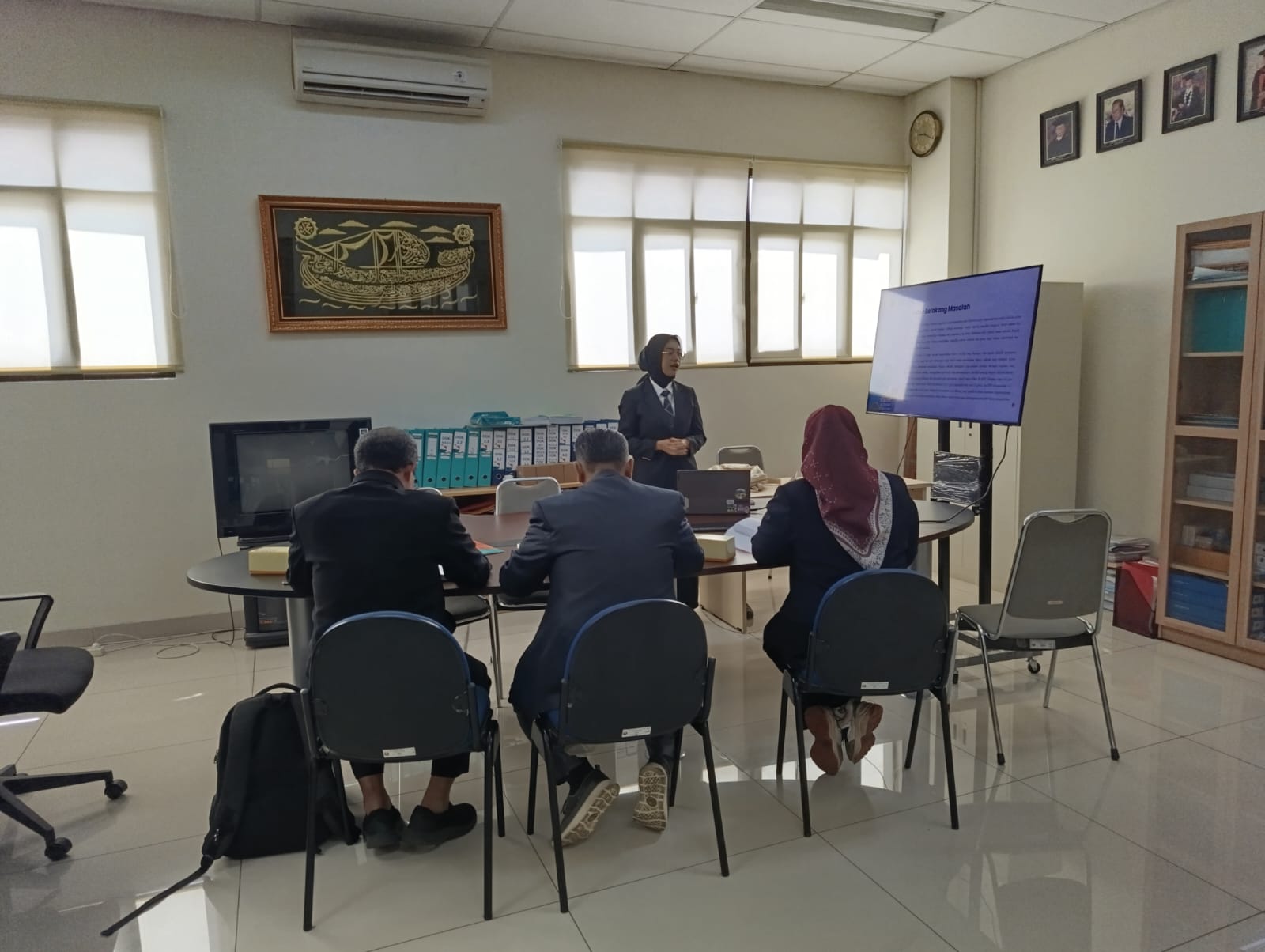 Ujian Tahap 2 Program Magister Rina Sya’diyyah