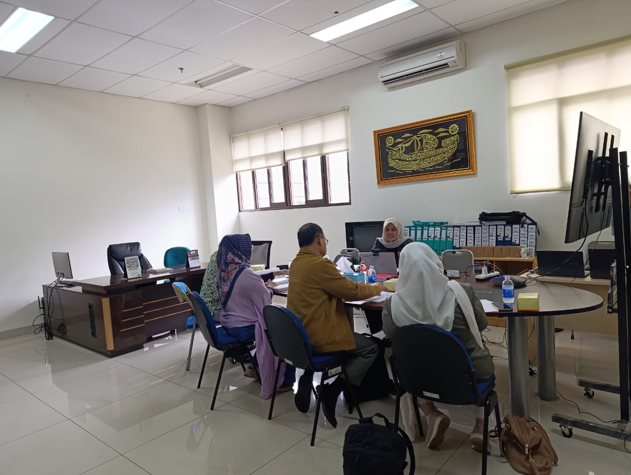 Ujian Tahap 1 Program Doktor Ira Nadya Octavira