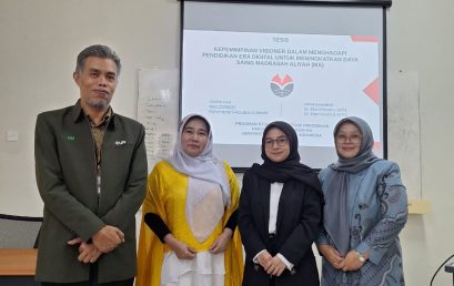Ujian Tahap 1 Program Magister Rahmadani Roudotul Janah