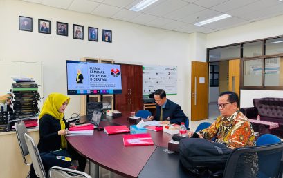 Ujian Seminar Proposal Disertasi Dahlia Rineva Puspitasari