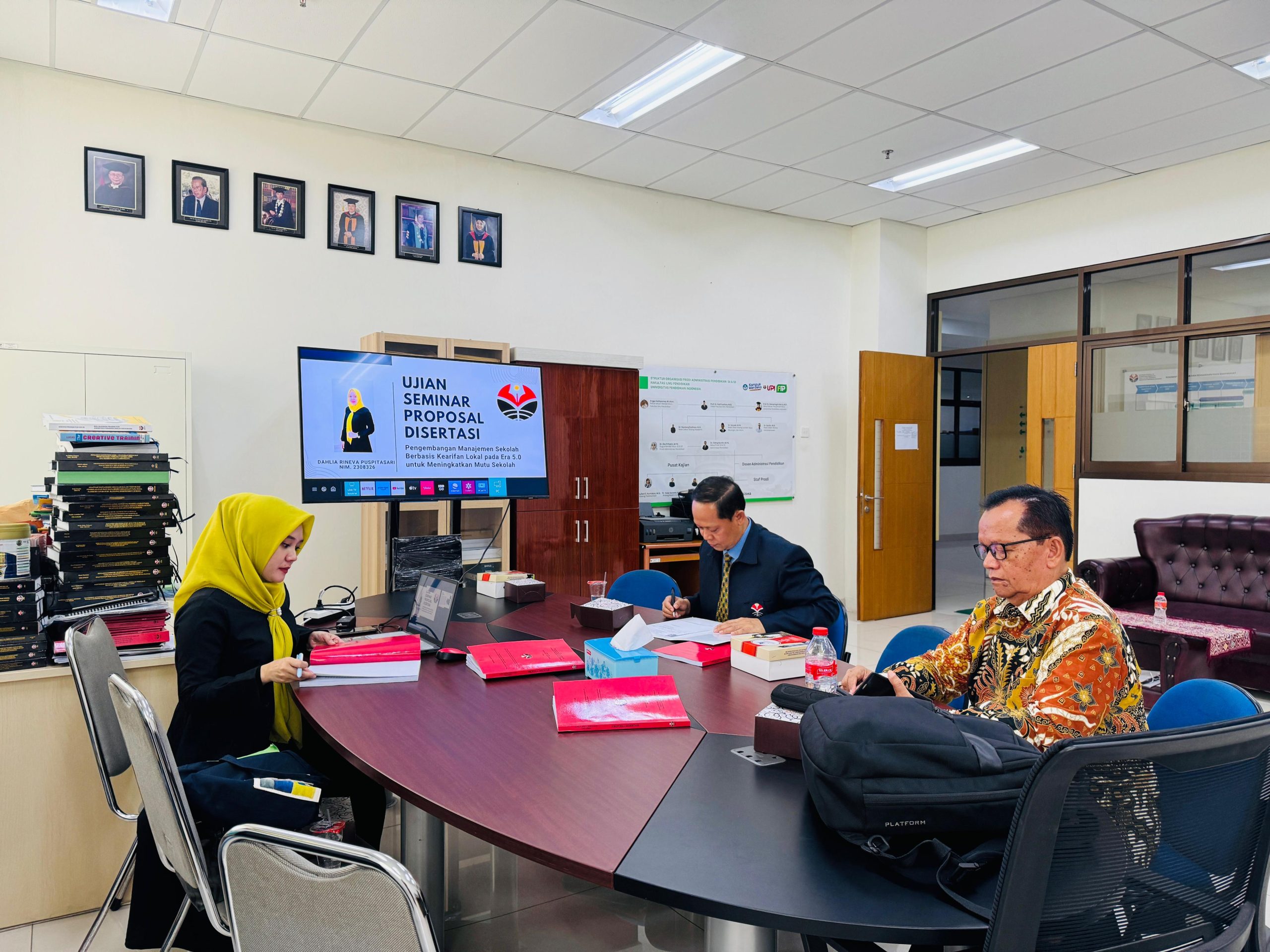 Ujian Seminar Proposal Disertasi Dahlia Rineva Puspitasari