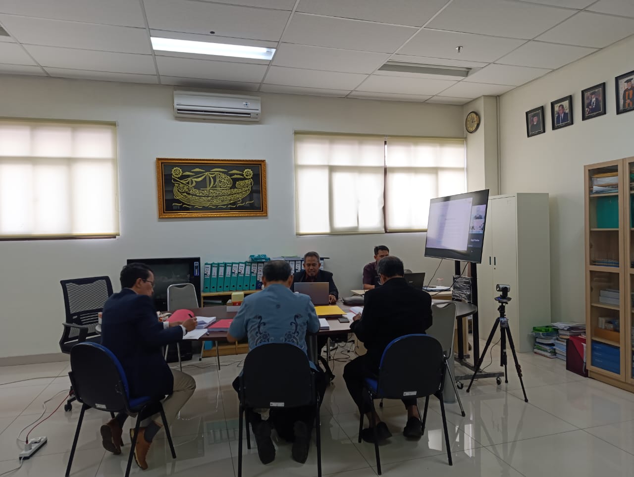 Ujian Tahap 1 Program Doktor Karyat Heryana