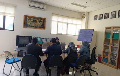 Ujian Tahap 1 Program Magister Regina Mega Pratiwi