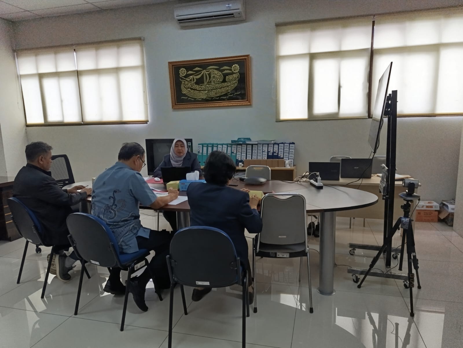 Ujian Sidang Tahap 1 Program Doktor Rita Hastuti